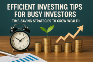 Efficient Investing Tips for Busy Investors