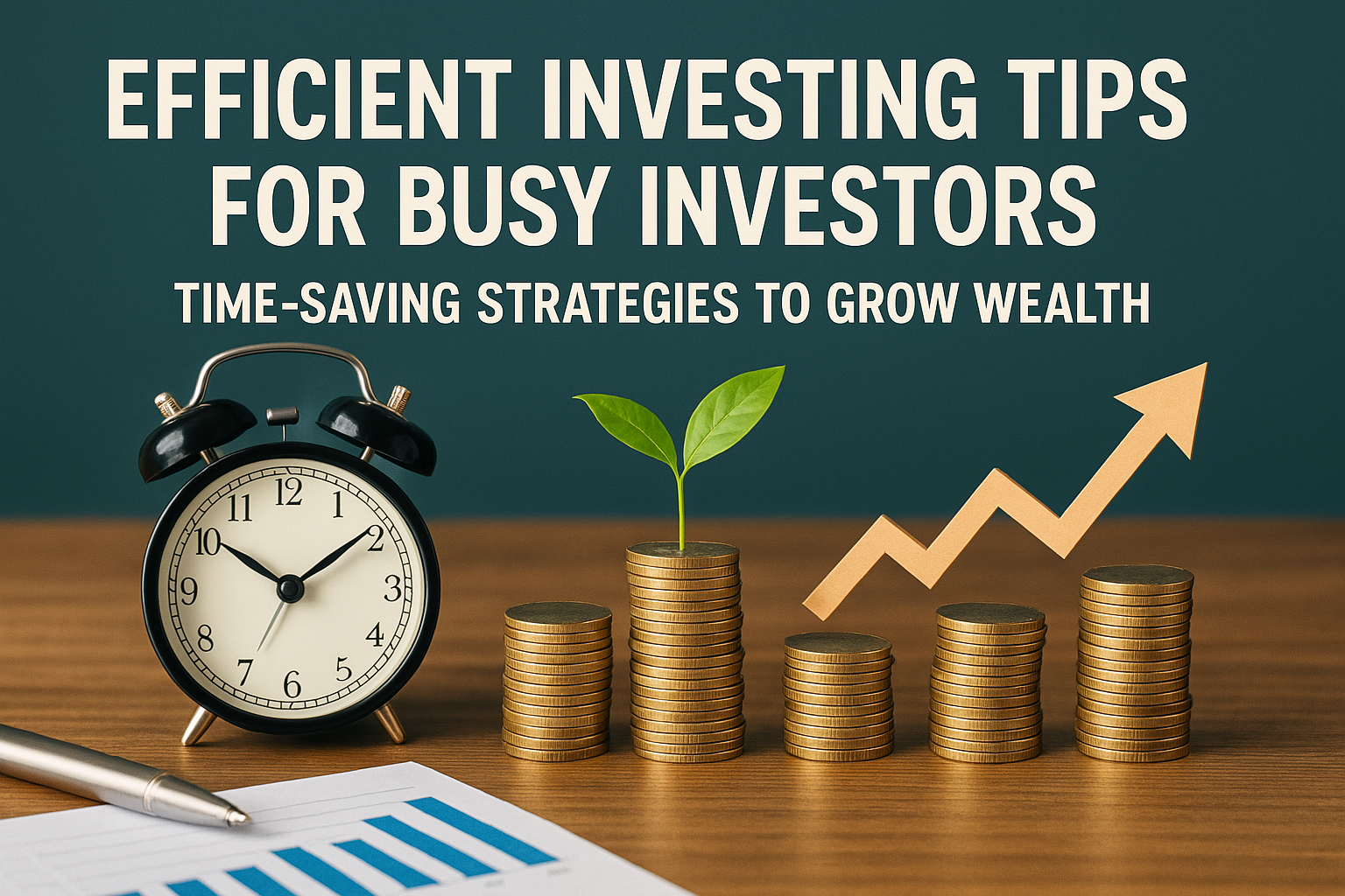 Efficient Investing Tips for Busy Investors: Time-Saving Strategies to Grow Wealth
