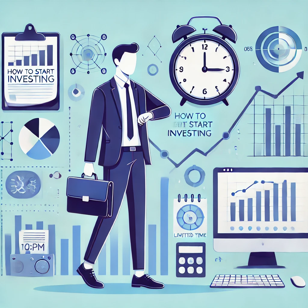 How to Start Investing with Limited Time: A Beginner’s Guide for Busy Professionals
