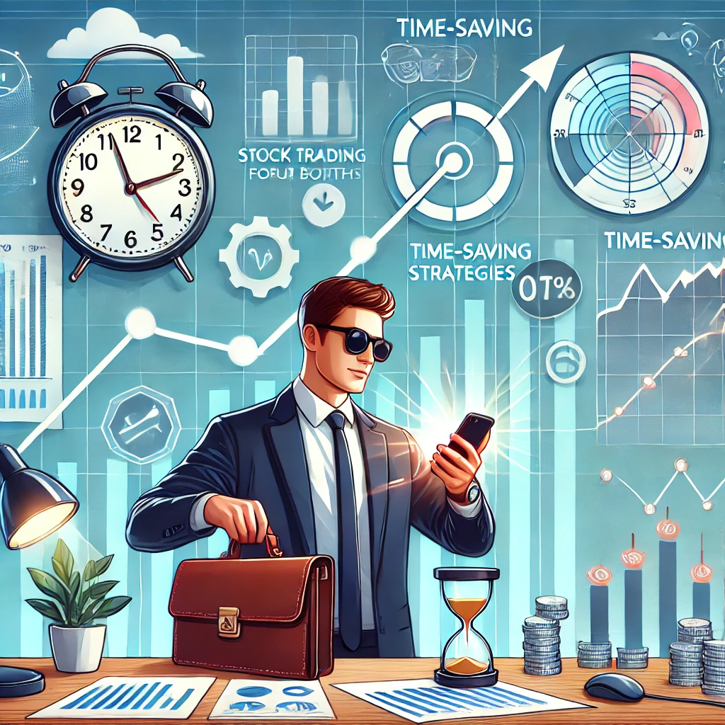 Efficient Stock Trading for Busy Investors: Time-Saving Strategies to Grow Your Wealth