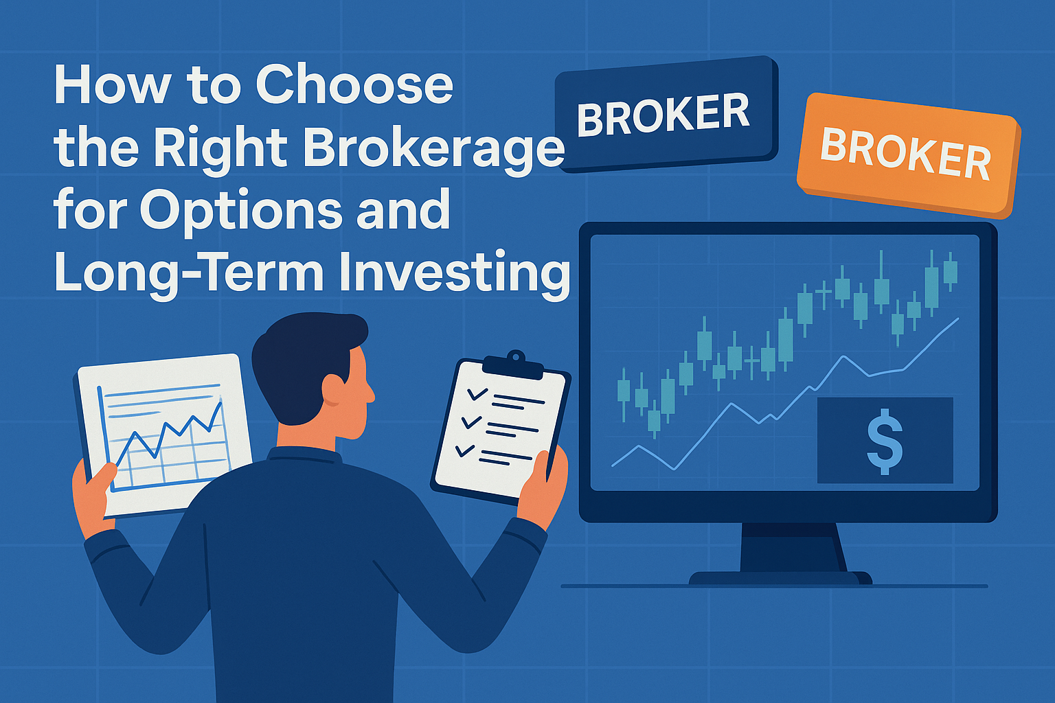 How to Choose the Best Broker for Options Trading and Long-Term Investing